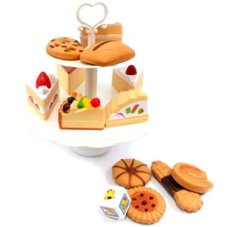 Az Trading & Import AZ Trading & Import PS838 Kids Cookies & Desserts Tower Playset PS838